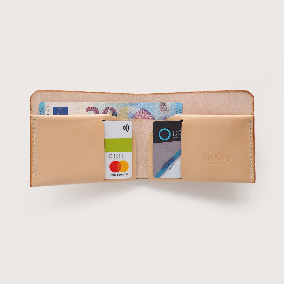 Porte­mon­naie - Cardholder Wallet vegtan rugged