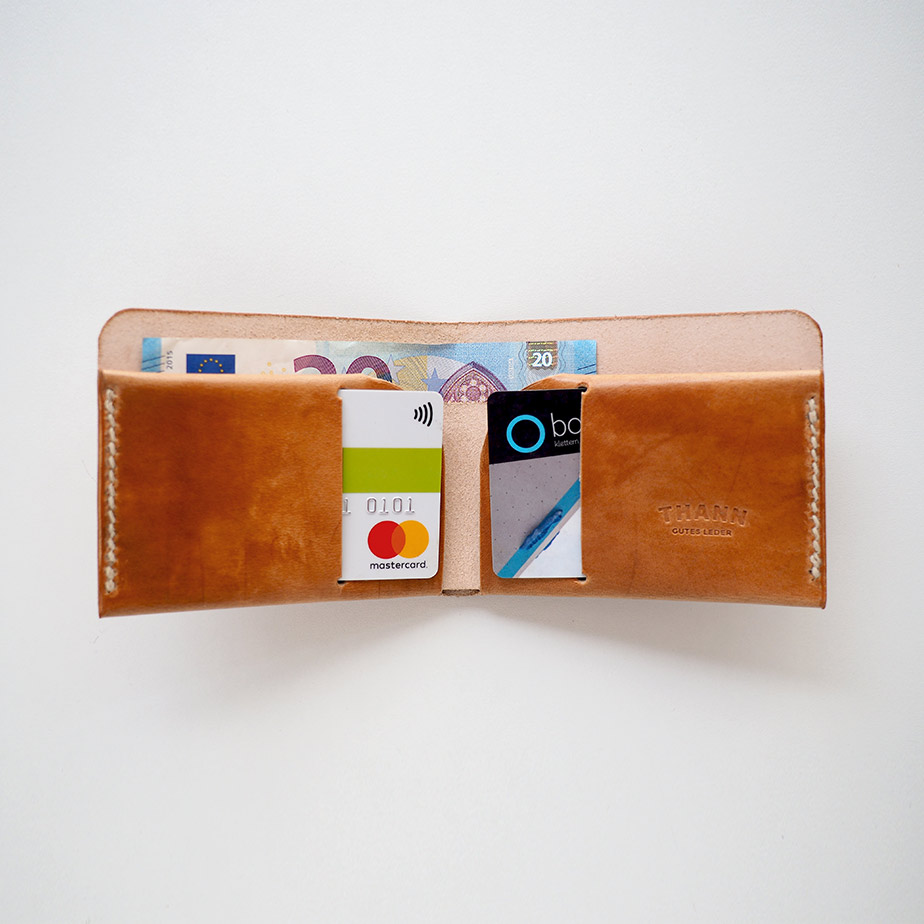 Porte­mon­naie - Cardholder Wallet vegtan rugged